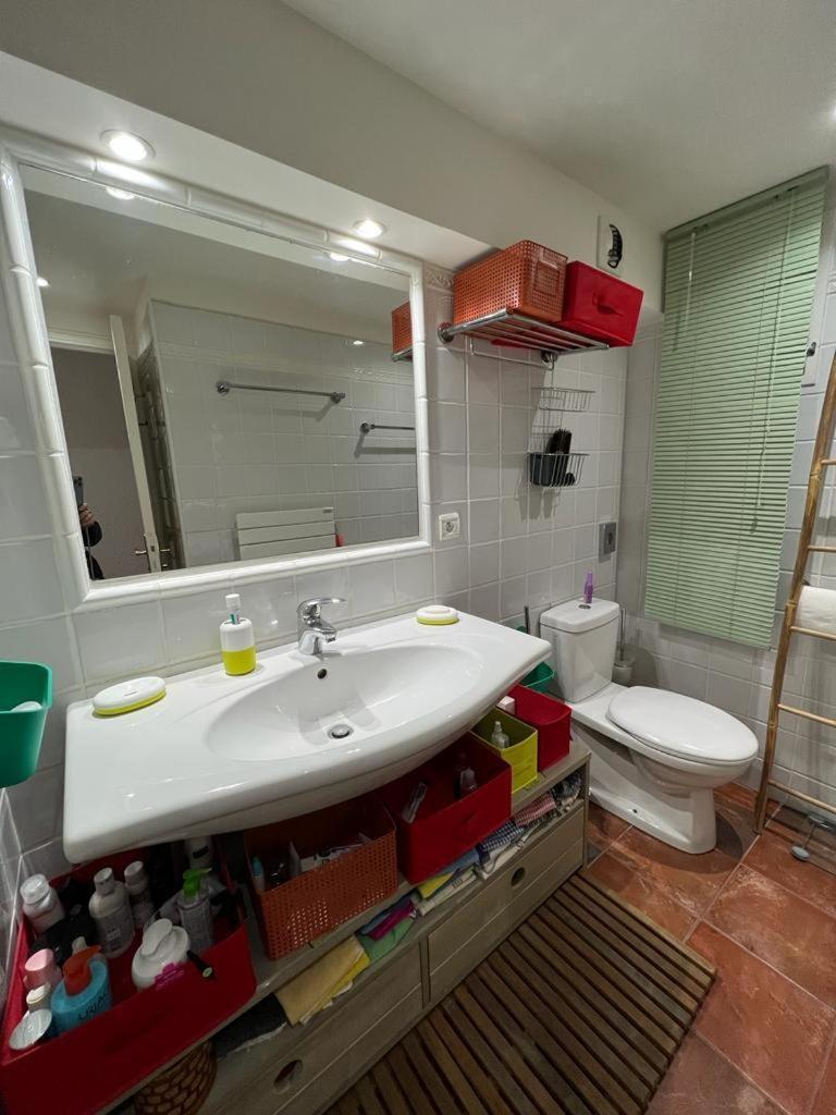 Appartement Vue Sur Mer, Piscine, Garage Prive Борм-ле-Мимоза Екстериор снимка
